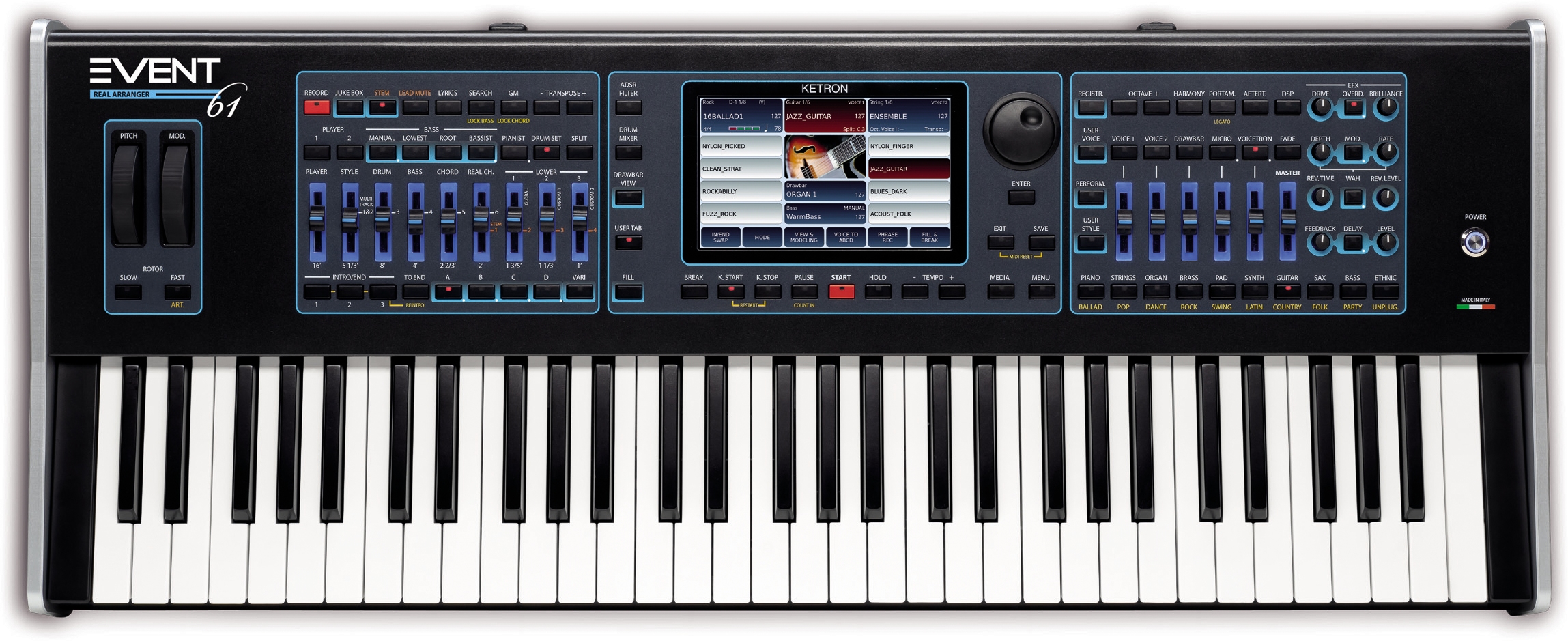 Ketron EVENT arranger keyboard