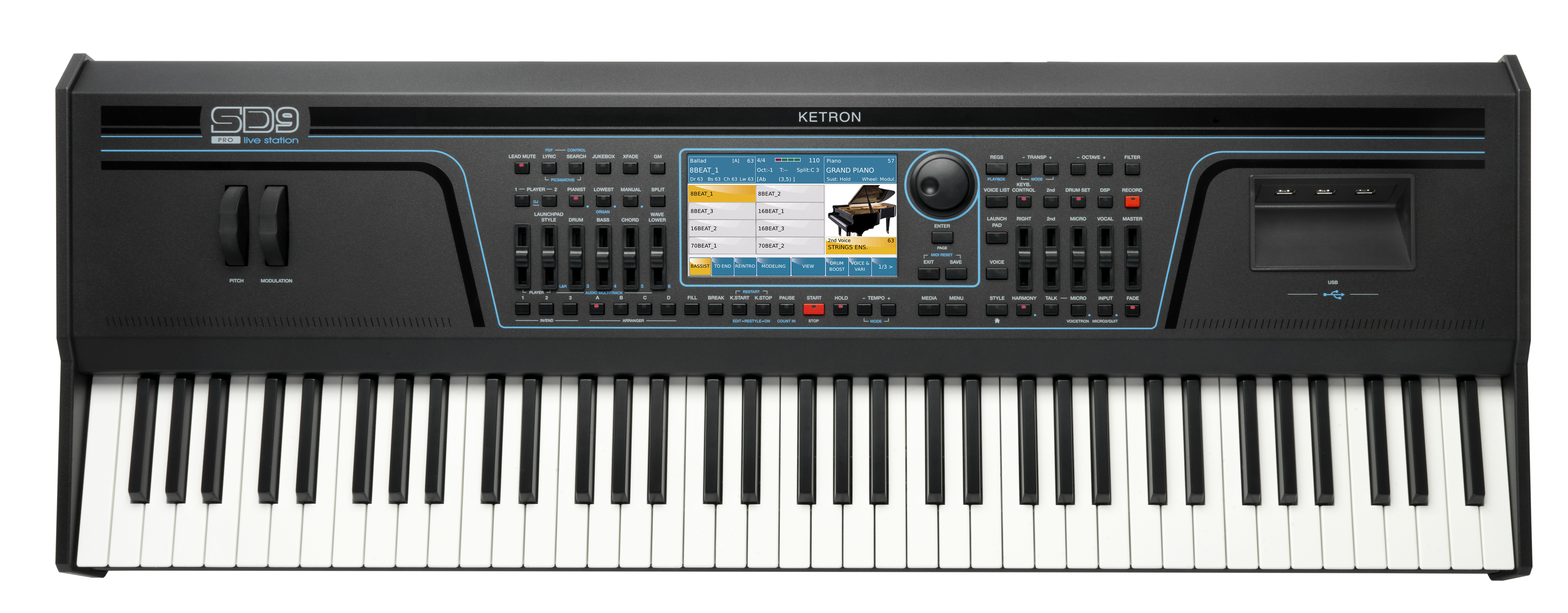 Ketron SD9