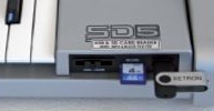 Ketron SD5 USB and SD drive