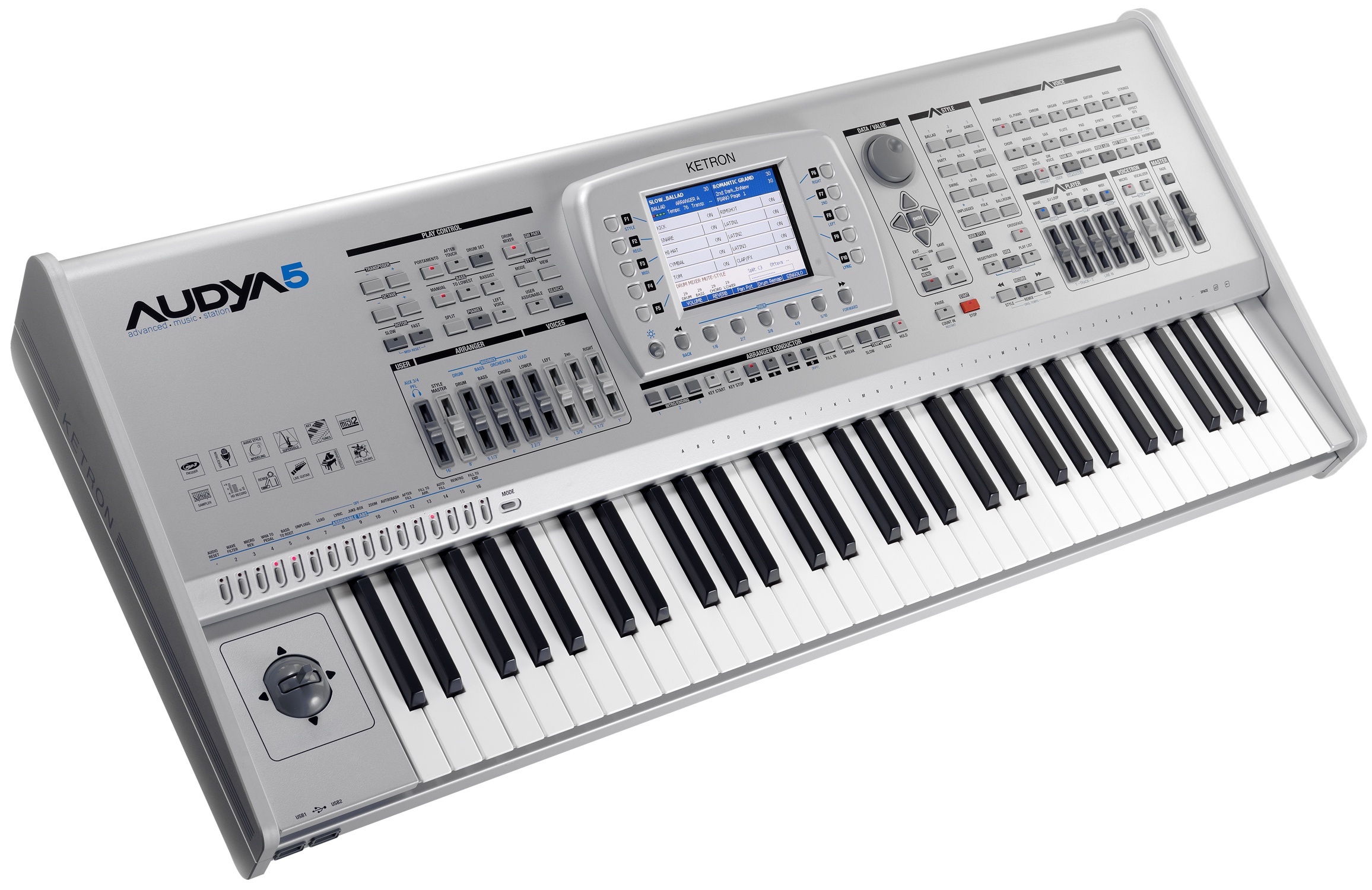 Ketron audya 5 for sale deals